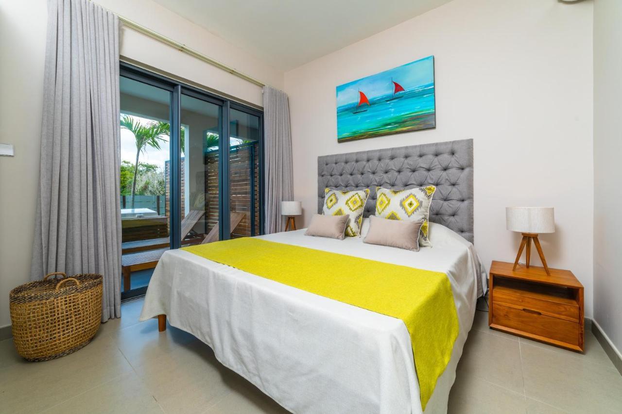 One Bay Residence Modern Contemporary Apartment Flat 4 Grand-Baie Eksteriør bilde