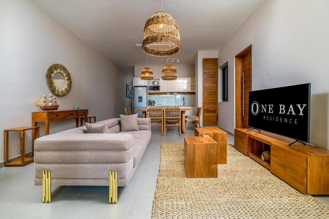 One Bay Residence Modern Contemporary Apartment Flat 4 Grand-Baie Eksteriør bilde