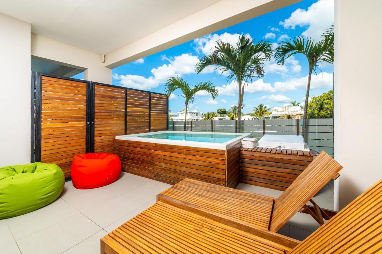 One Bay Residence Modern Contemporary Apartment Flat 4 Grand-Baie Eksteriør bilde