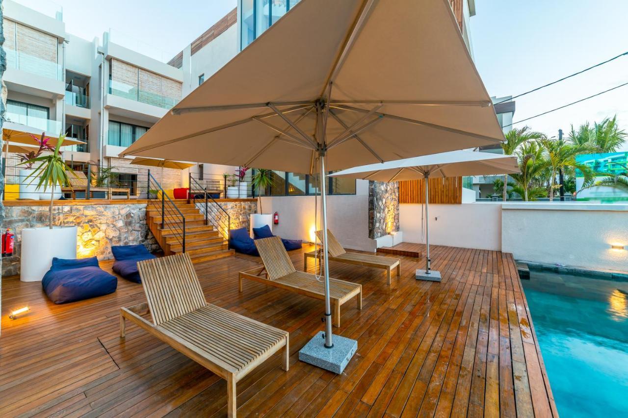 One Bay Residence Modern Contemporary Apartment Flat 4 Grand-Baie Eksteriør bilde