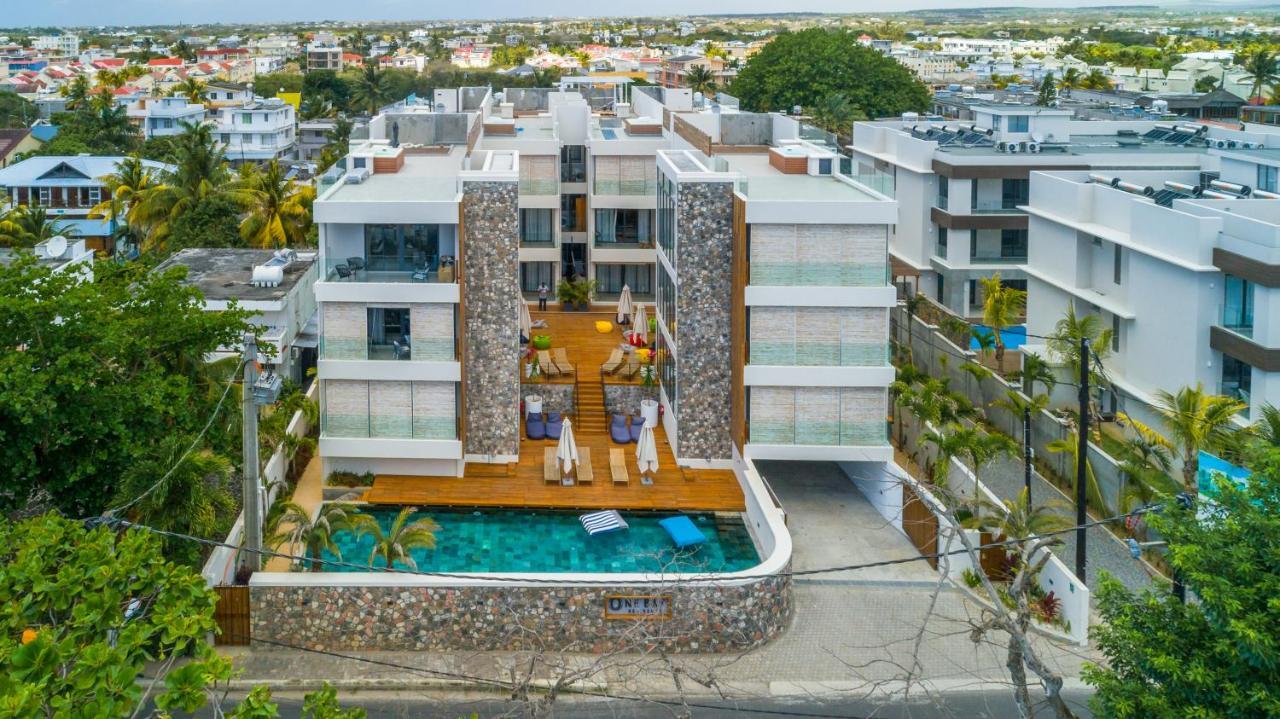 One Bay Residence Modern Contemporary Apartment Flat 4 Grand-Baie Eksteriør bilde